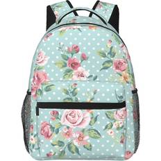 Sunyuer Large Capacity Backpack - Pink Rose