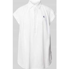 Polo Ralph Lauren Weiß Blusen Polo Ralph Lauren Leinenbluse weiss