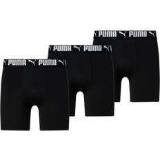 Puma Men's Underwear Puma 3-Pack Athletic Fit Boxer Brief