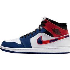 Basketball Shoes Nike Air Jordan Mid 'Multicolored Swoosh'