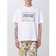 T-skjorter & Singleter Versace T-Shirt JEANS COUTURE Men colour White