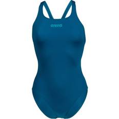 L Badeanzüge Arena Women's Team Swimsuit Swim Pro Solid Badeanzug Gr blau