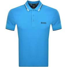 Hugo Boss Paddy Pro Polo T Shirt Blue