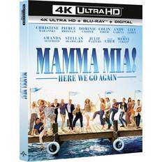 Filmer Mamma Mia! Here We Go Again 4K Blu-Ray
