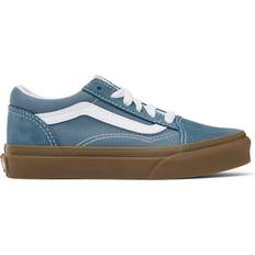 Vans 30 - Jungen Sneakers Vans Kid's Old Skool Gum - Blue/True White