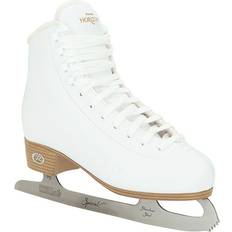 Riedell Horizon Figure Skates - White
