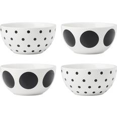 Dinner Sets Kate Spade on the Dot Assorted Dinner Set 4pcs