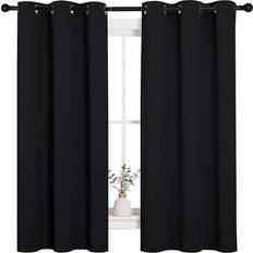 Curtains Nicetown Halloween Pitch42x63"