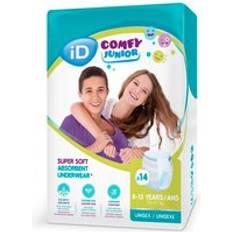 Bleier ID comfy junior pants 8-15 years 24-47kg pack of 14