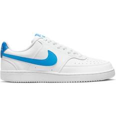 Nike Herre Joggesko Nike Court Vision Low Next Nature M - White/Light Photo Blue