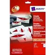 Avery Plotter Paper Avery Printable Business Tent Card 4 Sheet