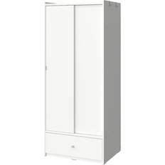 Ikea Kleiderschränke Ikea Bruksvara White Kleiderschrank 80x191cm