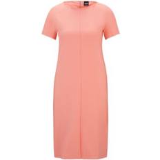 Hugo Boss Dresses Hugo Boss Women's Short-Sleeved Dress Open Pink