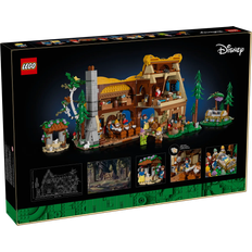 Lego Spielzeuge Lego Disney Snow White & the Seven Dwarfs Cottage 43242