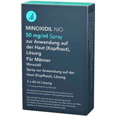 Rezeptfreie Arzneimittel Minoxidil NIO 50mg/ml z. Anwendung