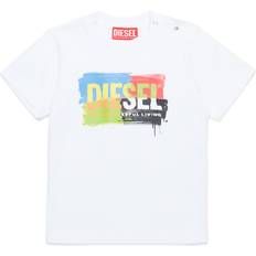 Diesel Overdeler Diesel T-Shirt Kids colour White