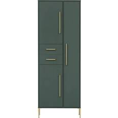 Schildmeyer Kent Forest Green/Gold Schrank