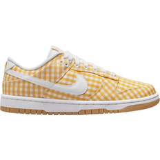 Nike Dunk Low W - Vivid Sulphur/Gum Light Brown/White