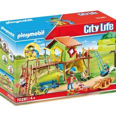 Playmobil Leker Playmobil City Life Adventure Playground 70281