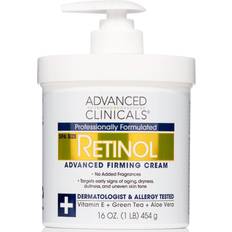 Retinol Body Lotions Advanced Clinicals Retinol Advanced Firming Cream 454g