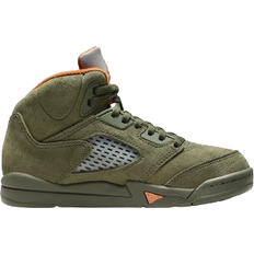 Sneakers Nike Jordan 5 Retro PS - Army Olive/Solar Orange
