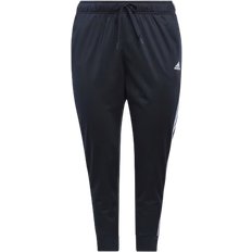 Adidas Women's 3-Stripe Cotton Fleece Sweatpant Jogger