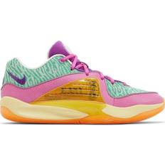 Shoes Nike KD16 M - Stadium Green/Hyper Violet/Barely Green/Playful Pink/University Gold/Lightening