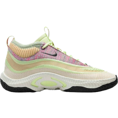 Multicolored - Women Basketball Shoes Nike Cosmic Unity 3 - Barely Volt/Coconut Milk/Alchemy Pink/Anthracite