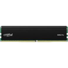 Crucial 32 GB - DDR4 RAM Memory Crucial Pro Black DDR4 3200MHz 32GB (CP32G4DFRA32A)