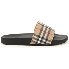 Burberry Slides Burberry Check - Archive Beige