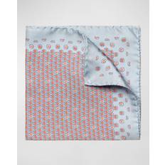 Handkerchiefs Eton Watermelon-print Silk Pocket Square