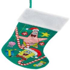 Kurt Adler Stockings Kurt Adler Spongebob W Patrick for Christmas Stocking