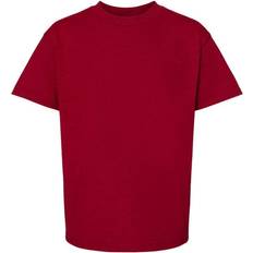 Hanes Boy's Comfortsoft Crewneck T-shirt - Athletic Red