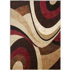 Home Dynamix ‎Tribeca Slade Red, Brown 39x55"