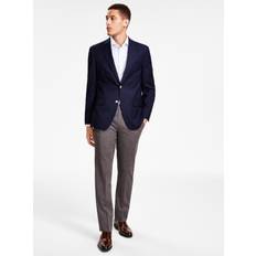 Blue - Men Blazers Tommy Hilfiger Men's Modern-Fit Solid Navy Blazer Navy