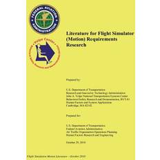 Books Literature for Flight Simulator Motion Requirements Research 9781494920647