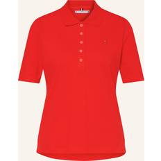 Damen - Rot Poloshirts Tommy Hilfiger Poloshirt rot