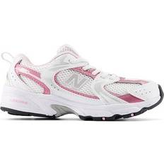 Running Shoes New Balance Little Kid's 530 - White/Pink Sugar