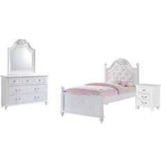 Built-in Storages Bed Packages Picket House Furnishings Annie Twin