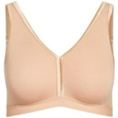 Avenue Bras Avenue Women's Basic Cotton Bra Natural