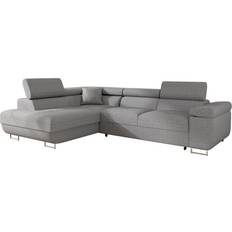 Mirjan24 Torezio Grey Sofa 274cm 4-Sitzer