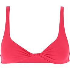 Sportswear Garment Bikinis The Attico Fuchsia Stretch Nylon Bikini Top