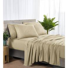 Bamboo Bed Linen 2000 Count Bed Sheet