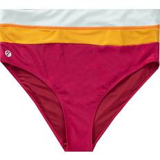 Red Bikini Bottoms Nani Swimwear Colorblock Bikini Bottom Women's