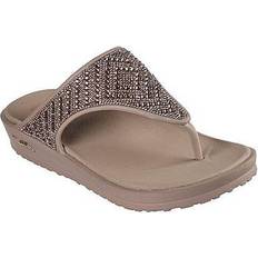 Shoes Skechers Women's The Arch Fit Cali Breeze 2.0 Sandal in Taupe Size M