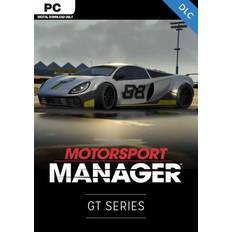Motorsport Manager - GT Series DLC (PC)