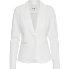 Polyester - XL Dressjakker Ichi Blazer 'Kate' offwhite