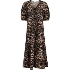 Neo Noir Bobbie Leo Dress - Leopard