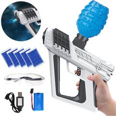 Non-Toxic Toy Weapons Gel Blaster Gun with Goggles & 5000 Water Beads