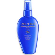 Shiseido Sunscreens Shiseido Ultimate Sun Protector Face and BodySpray SPF 40 Sunscreen